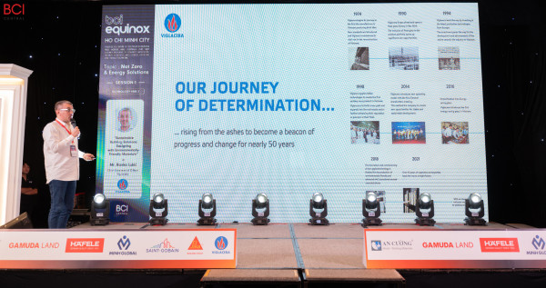 Viglacera tại BCI Equinox 2023: Hướng Tới Tương Lai Xanh Với "Net Zero" và Giải Pháp Năng Lượng